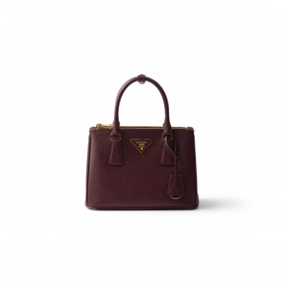 PRADA GALLERIA SMALL SAFFIANO LEATHER BAG 1BA896 (24.5*16.5*11cm)